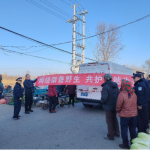 云山中隊：聯(lián)合執(zhí)法禁售野生，攜手共護(hù)自然生靈