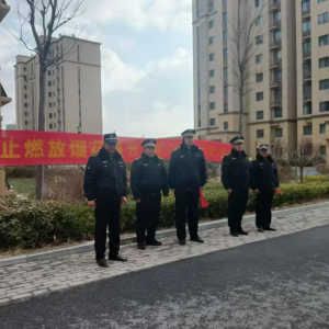 李園街道綜合行政執(zhí)法中隊(duì)：開展歲末年初煙花爆竹禁燃禁放宣傳工作 ...