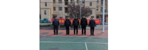 李園街道綜合行政執(zhí)法中隊開展垃圾分類宣傳進社區(qū)活動