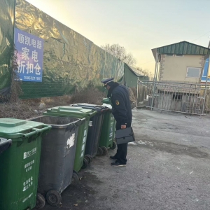 同和中隊：垃圾分類執(zhí)守之路，繪就綠色新篇