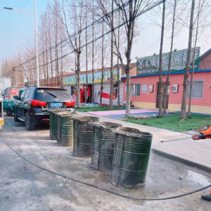全面清洗垃圾桶，提升冬季保潔質(zhì)量