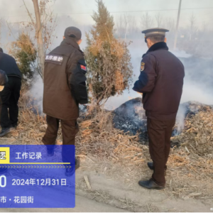 新河鎮(zhèn)綜合行政執(zhí)法中隊(duì)見義勇為滅火救災(zāi)，彰顯執(zhí)法之愛