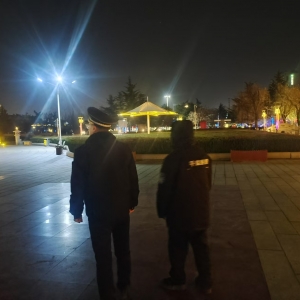 寧靜夜晚，我們守護(hù)——同和中隊夜間噪音執(zhí)法巡查工作