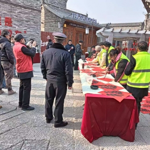 扎實(shí)開展節(jié)前文旅執(zhí)法檢查，營造安全和諧旅游環(huán)境！