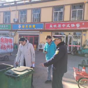 平度市鳳臺執(zhí)法中隊(duì)：“執(zhí)法+普法”開啟餐飲門店垃圾分類“精準(zhǔn)治理”模式 ...