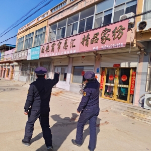 古峴中隊(duì)黨支部開(kāi)展戶外廣告招牌執(zhí)法檢查，守護(hù)城鎮(zhèn)“顏值”與安全 ...