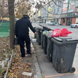 同和中隊(duì)：以執(zhí)法巡查之筆，繪就垃圾分類新畫卷