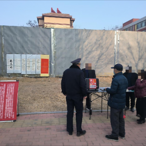 平度市鳳臺執(zhí)法中隊：文明執(zhí)法促和諧 精細管理塑新顏
