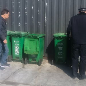 同和中隊：“信用+執(zhí)法”守護城市潔凈容顏