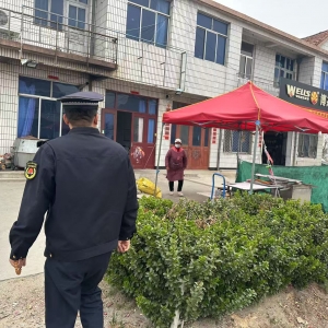 店子中隊(duì)--優(yōu)化街面秩序 改善環(huán)境面貌