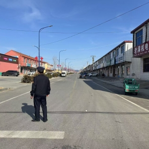 店子中隊(duì)--凈化道路交通環(huán)境 加大對占道經(jīng)營整治力度