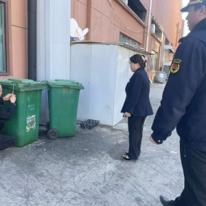 “信用+執(zhí)法”持續(xù)發(fā)力 李園街道綜合行政執(zhí)法中隊(duì)開展垃圾分類執(zhí)法檢查 ...