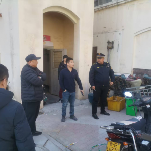 李園街道綜合行政執(zhí)法中隊(duì)：守護(hù)綠色家園，嚴(yán)查占綠毀綠