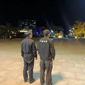 同和中隊：清明執(zhí)法“不打烊”， 禁燃禁放“守平安”