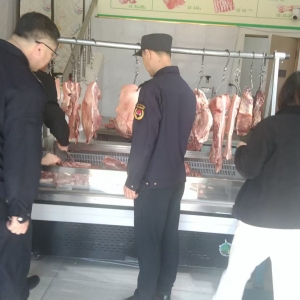 同和中隊：“信用+執(zhí)法”嚴(yán)厲打擊生豬私屠濫宰，守護(hù)“舌尖上的安全” ...