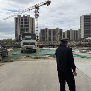 嚴(yán)管在建工地—攜手共建美好家園