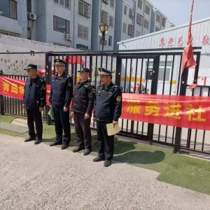 綜合執(zhí)法進社區(qū)，服務(wù)群眾“零距離”