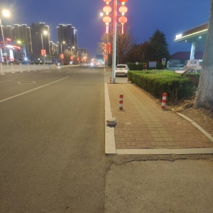 同和中隊：“信用+執(zhí)法”共繪廣告牌管理藍圖