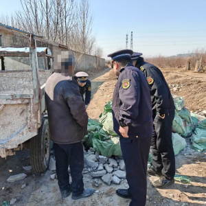 以案釋法：平度市東閣街道執(zhí)法中隊(duì)打擊傾倒建筑垃圾，優(yōu)化營(yíng)商環(huán)境 ...