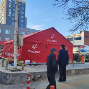 平度市東閣街道執(zhí)法中隊(duì)：擅自占用市政道路不可取，嚴(yán)格查處 ...