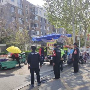 平度市東閣街道執(zhí)法中隊(duì)“信用+”精準(zhǔn)發(fā)力整治市容