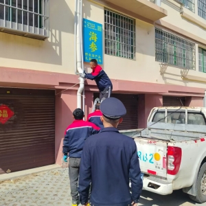 消隱患 提市容 —扎實推進戶外廣告整治，優(yōu)化營商環(huán)境