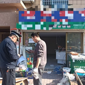 開展節(jié)前大整治，扮靚市容迎“五一”